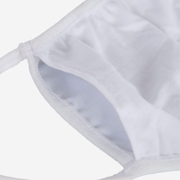 Kansas City Chiefs Face Mask 3pk - Picture 4 of 4